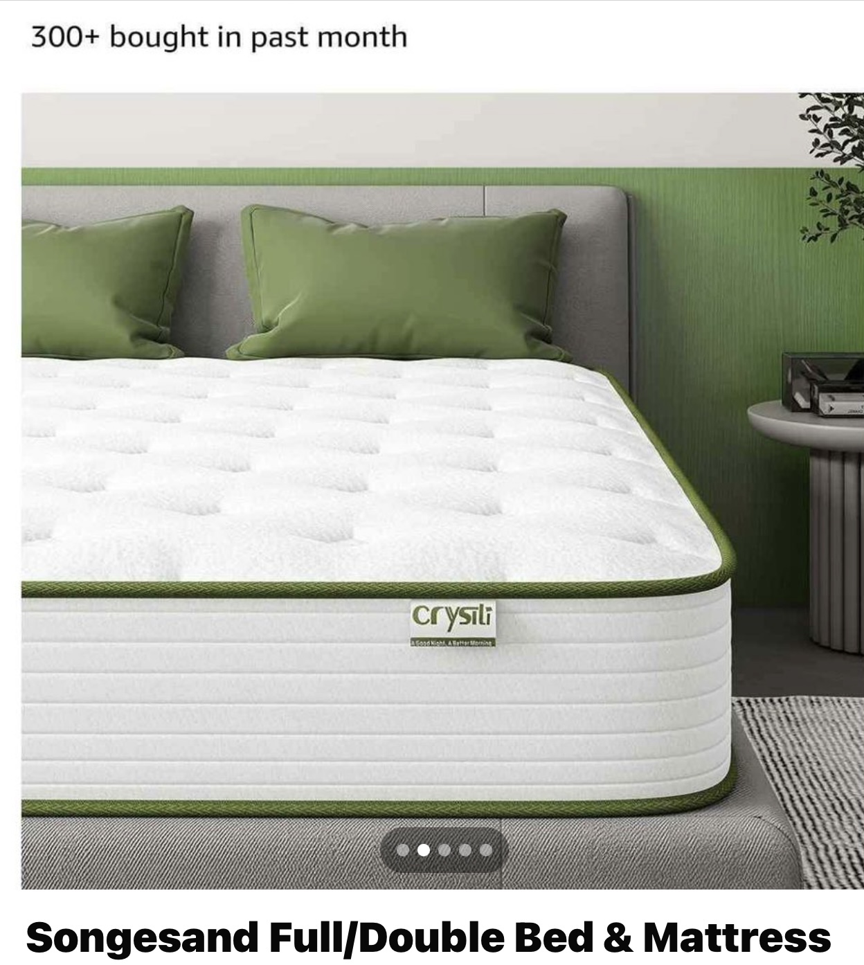 Full/Double Mattress - photo 2
