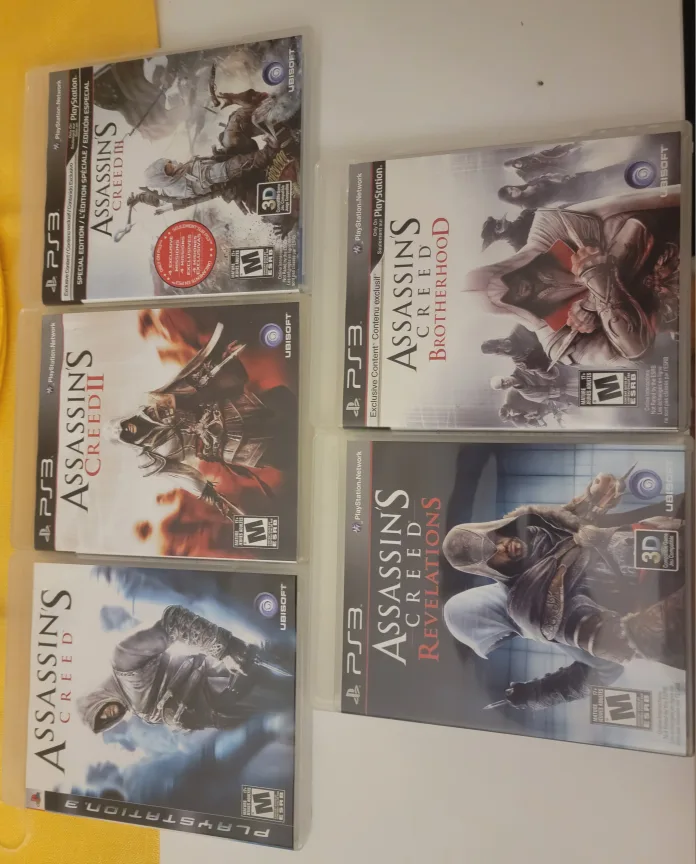 Assassin's Creed PS3 Collection thumbnail