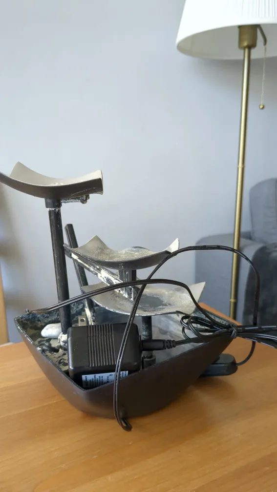Tabletop Water Fountain thumbnail