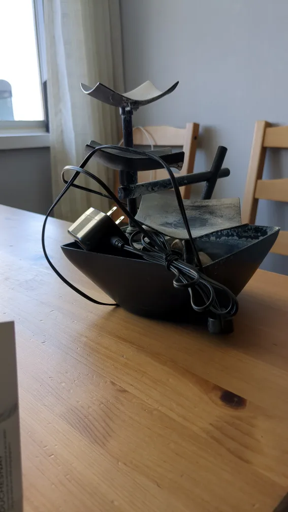 Tabletop Water Fountain image indicator(2)