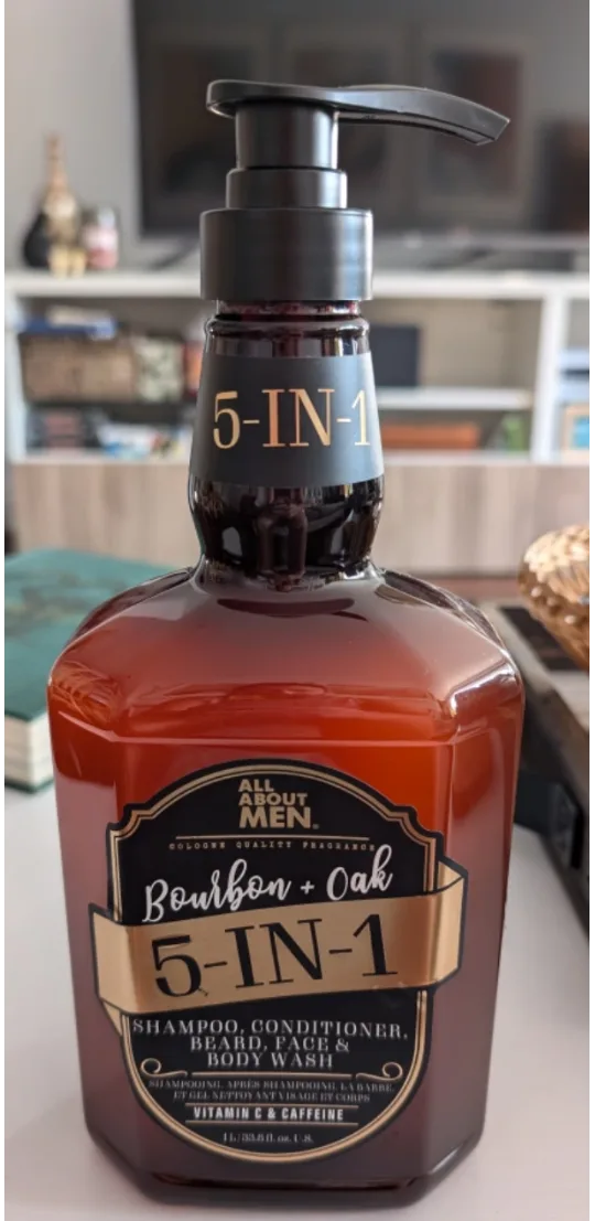 All About Men Bourbon + Oak 5-in-1 thumbnail