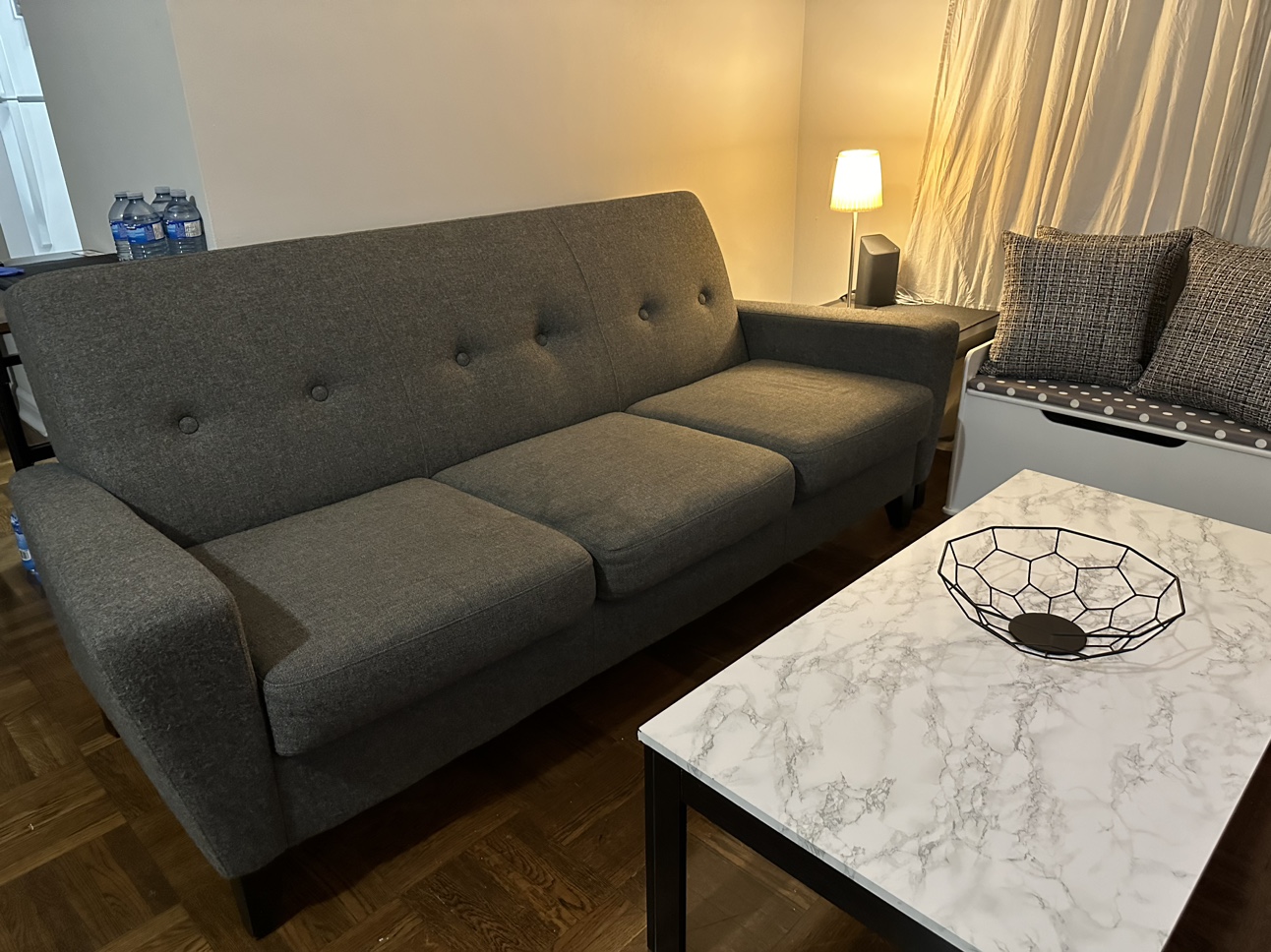 Grey Sofa - photo 3