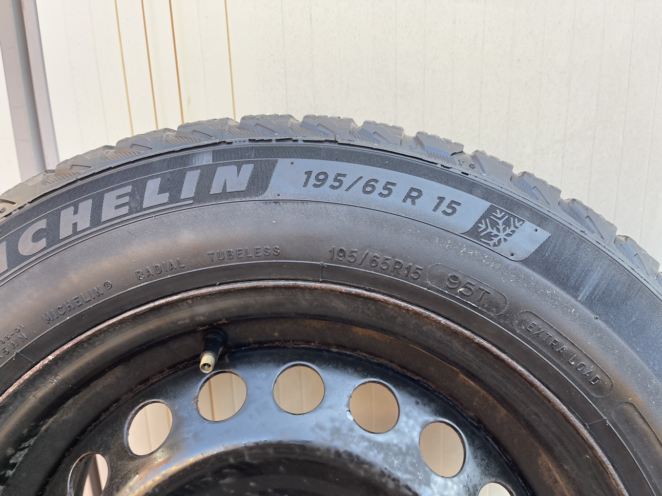 Civic Edit listing 15" Michelin Winter Tires for Honda - photo 4