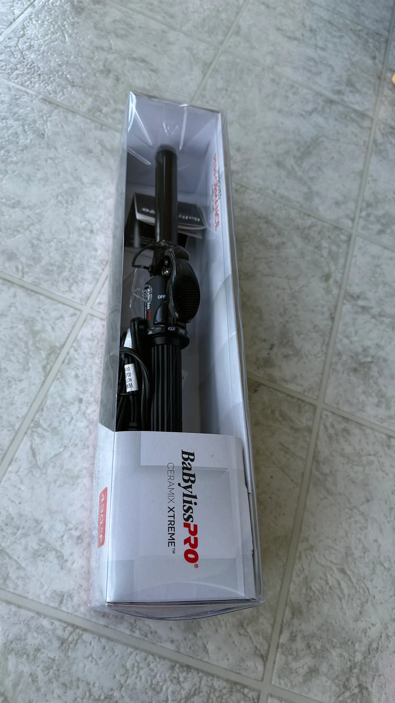 BaBylissPRO 3/4 Curling Iron image indicator(3)