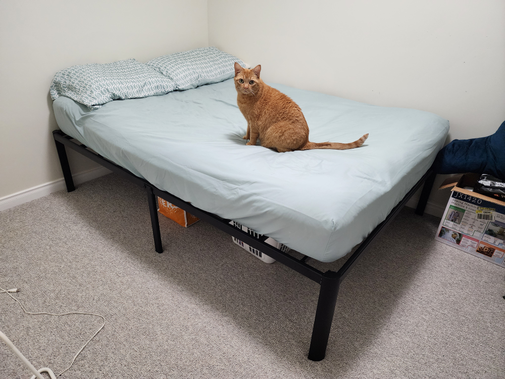 Metal Bed Frame - photo 3