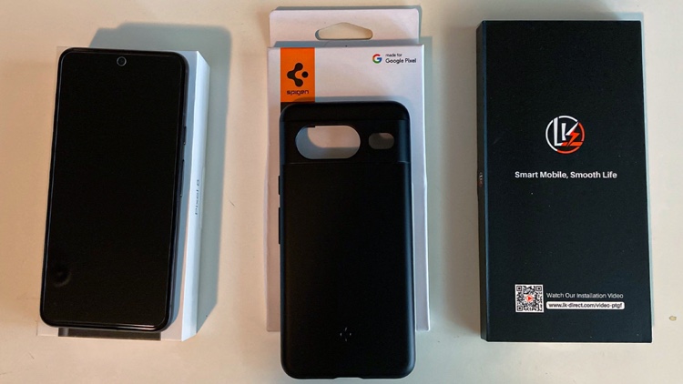 Google Pixel 8 Obsidian Black 128GB Unlocked - photo 4