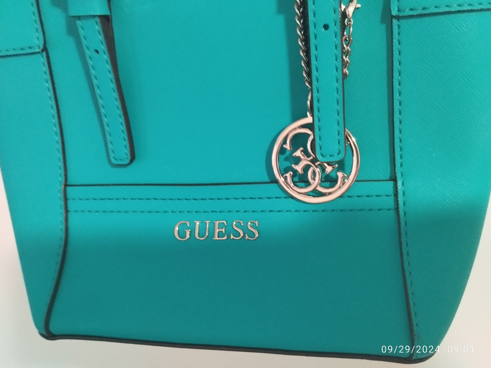 Guess Teal Crossbody/Shoulder Bag (new, packaging removed) - photo 3