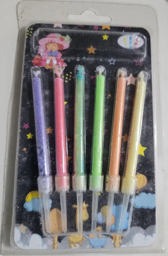 Colour Flame Birthday Candles🧡 thumbnail