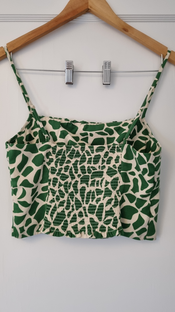 Ruched Bustier Crop Top - photo 2