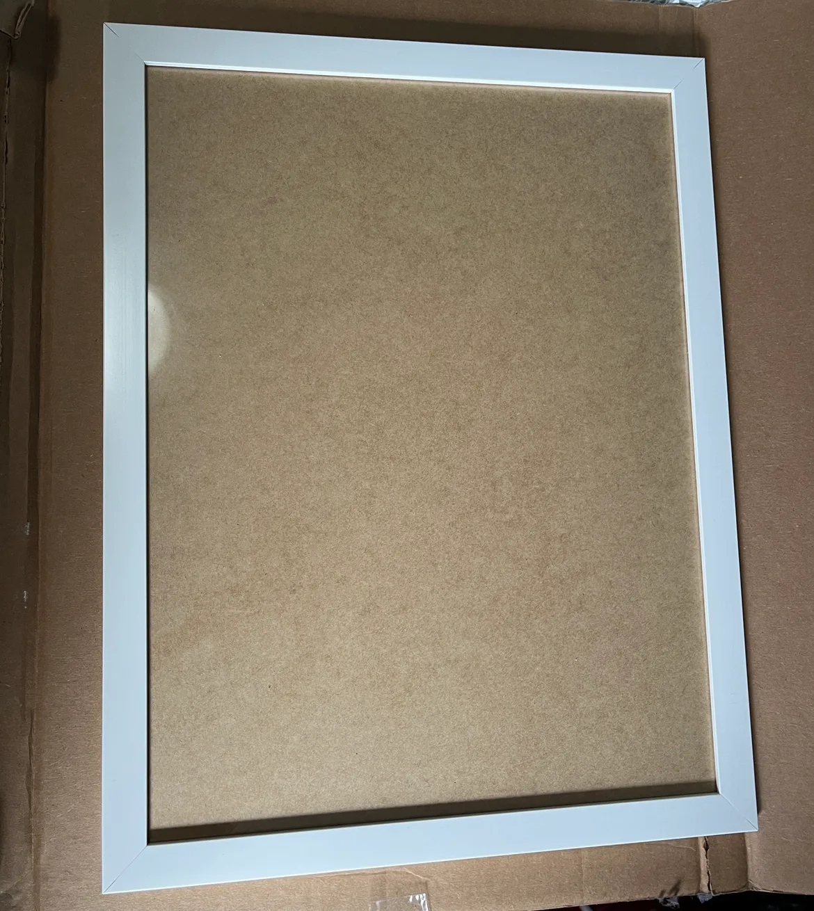 White 18x24” picture frame - unused thumbnail