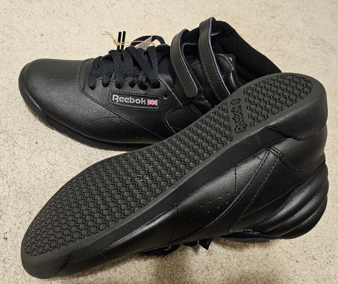 Reebok Women's Black High Top Sneakers - photo 2