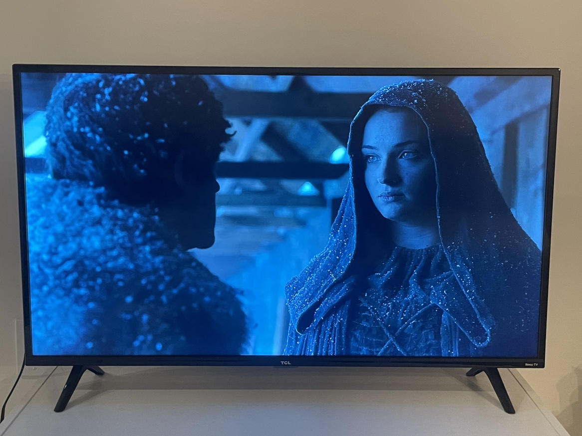 TCL 40” Roku TV - photo 2