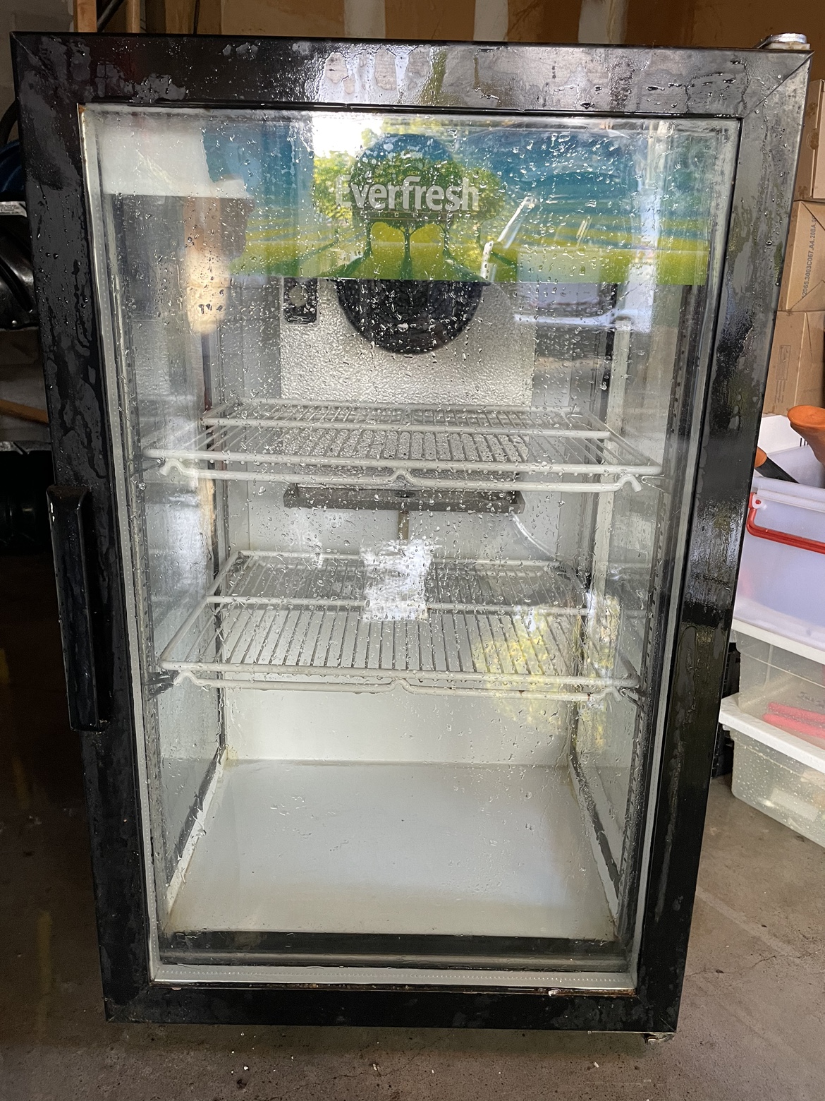 Small Commercial Display Fridge