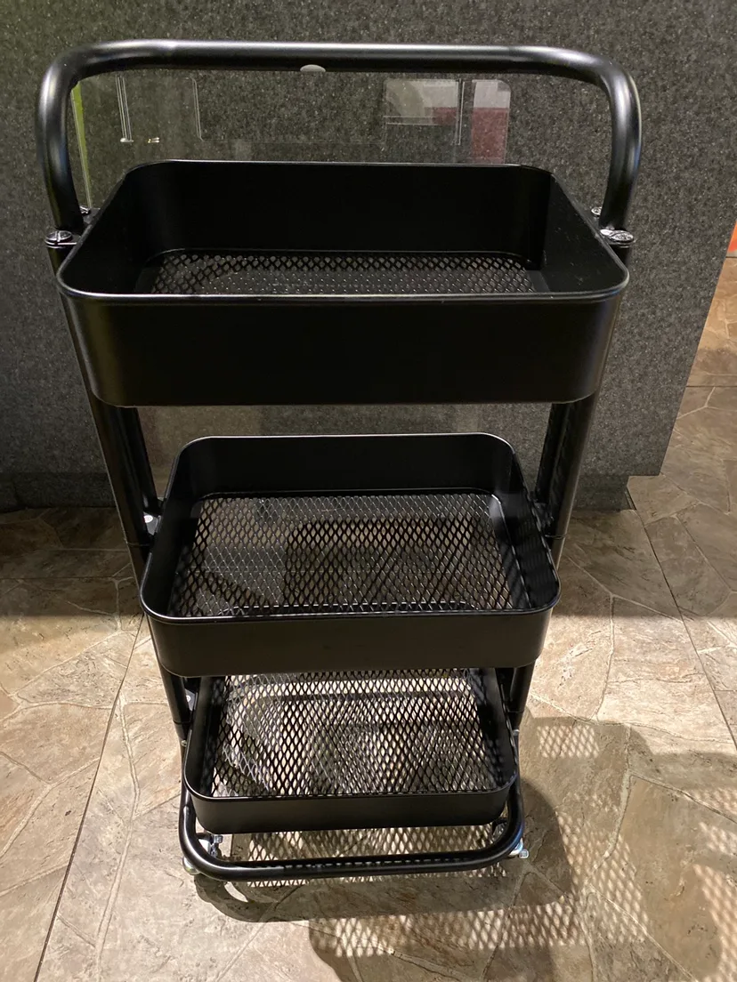 Three Tier Rolling Cart thumbnail