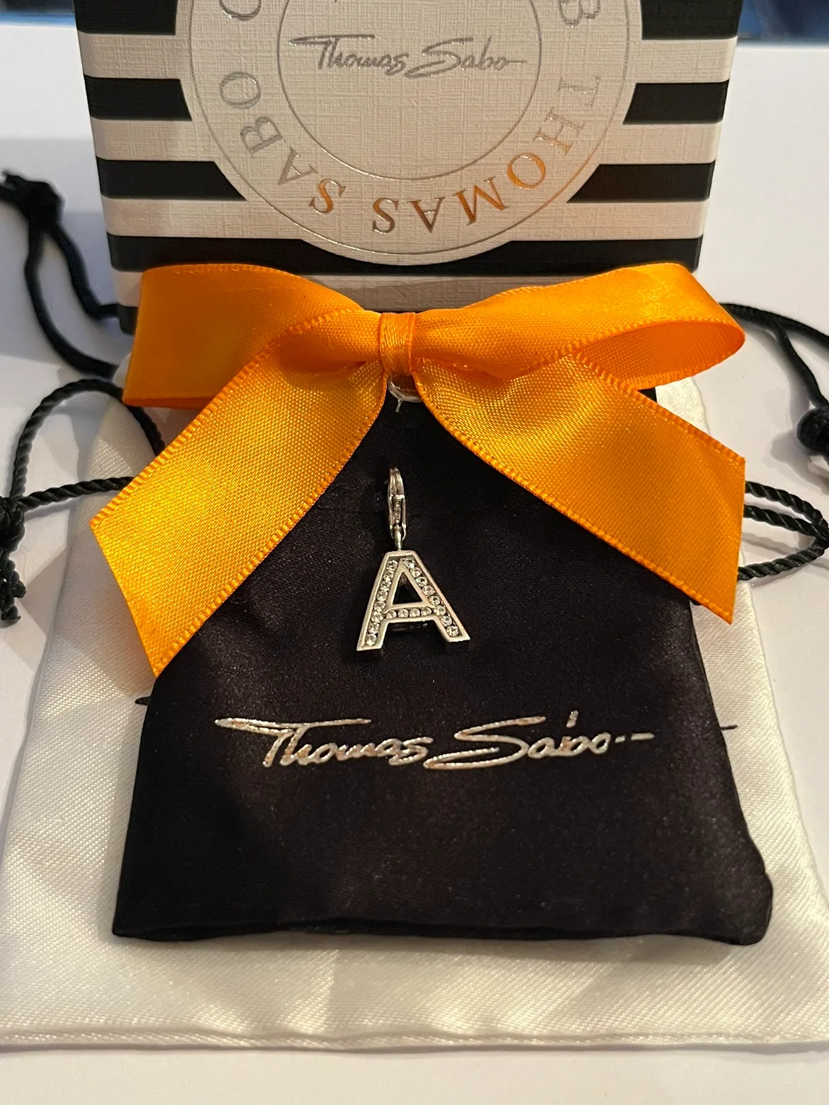 Thomas Sabo Letter “A” Charm image indicator(2)