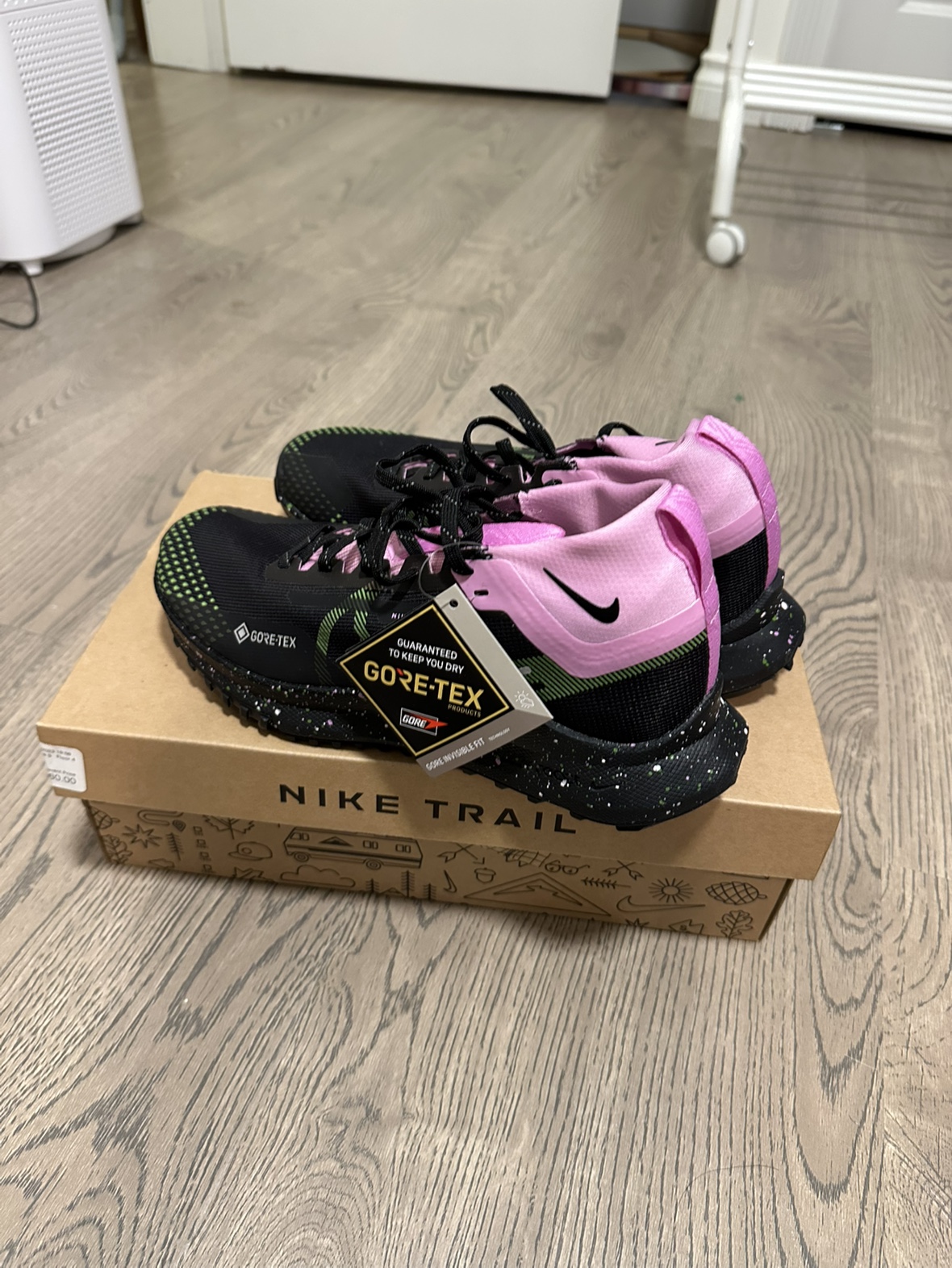 Nike Trail Running Shoes