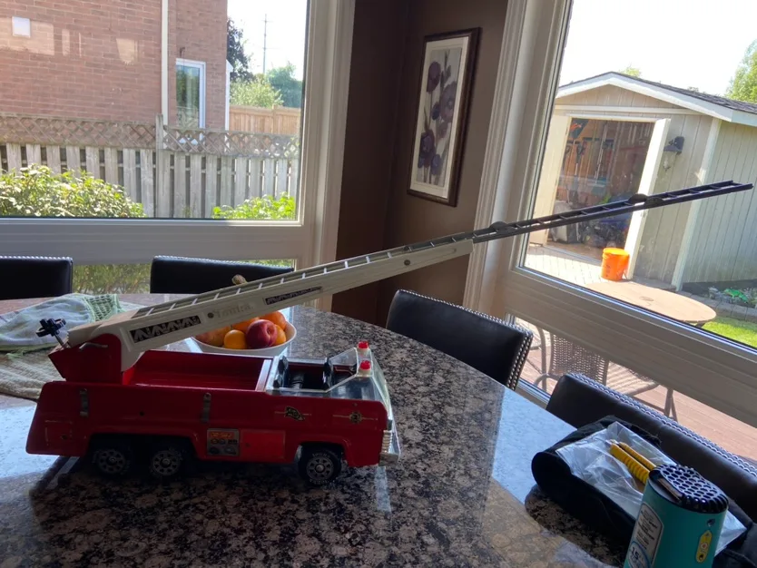 Vintage Tonka Metal  Fire Truck image indicator(7)