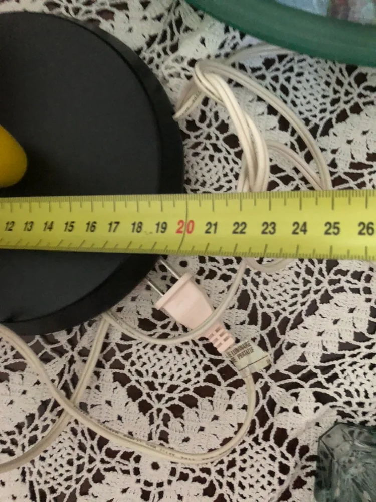 🧡Vintage IKEA Smog Table Lamp. Mid Century Modern. Like New image indicator(4)