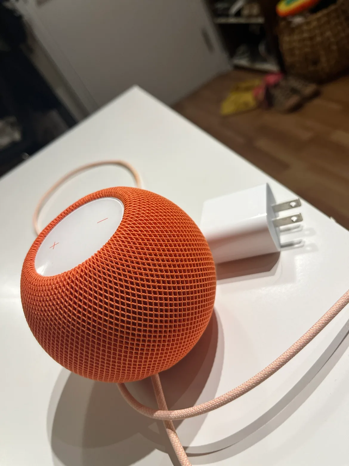 Home Pod Mini - Orange thumbnail
