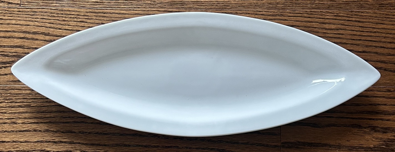 White Serving Platter