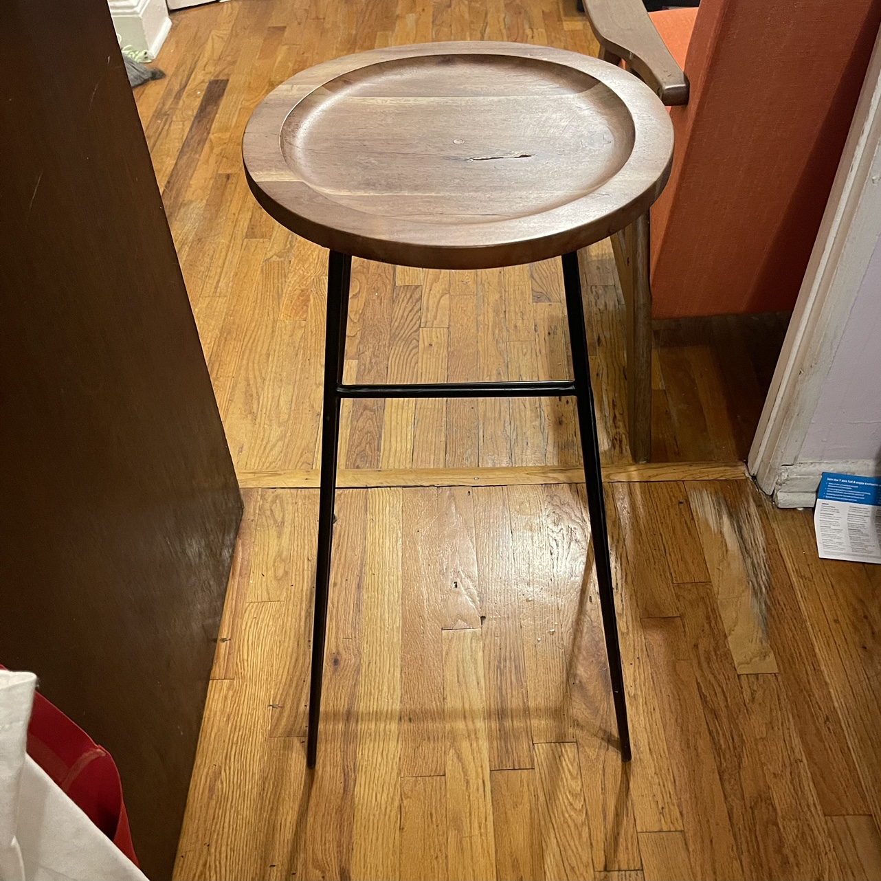 Pair of Wooden Stools