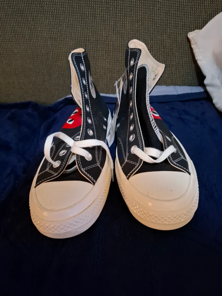 Converse x Comme des Garçons Play High Top Sneakers image indicator(2)