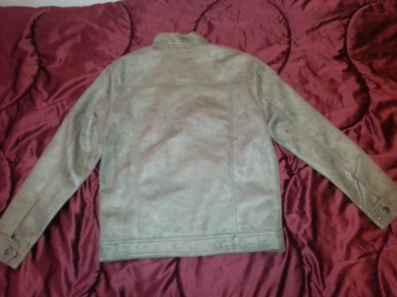 Armani Men's Suede Jacket - photo 2
