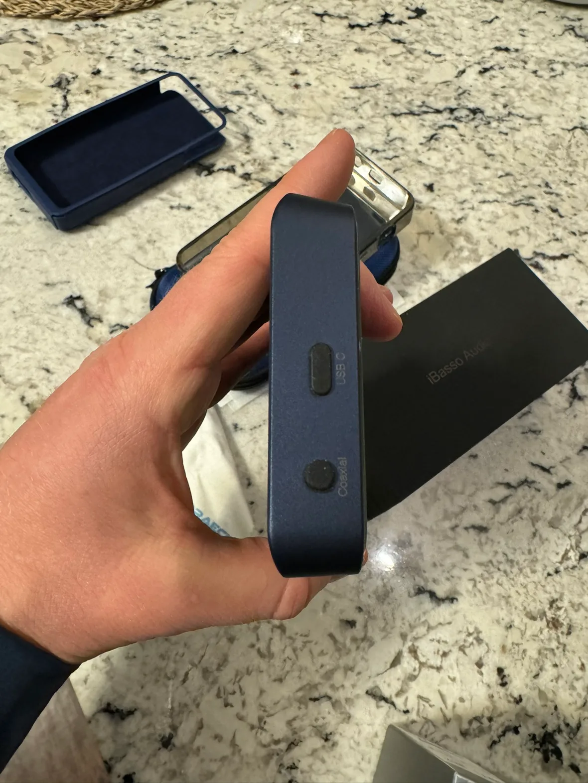 iBasso DX300 Digital Audio Player image indicator(5)