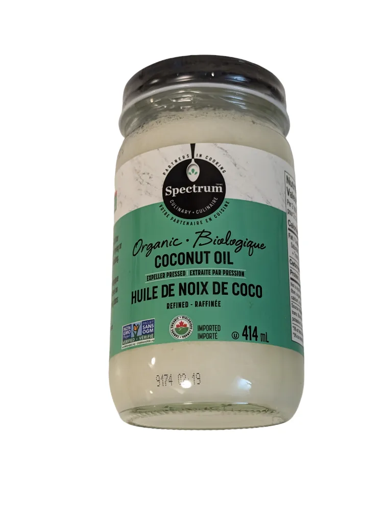 Spectrum Organic Coconut Oil thumbnail