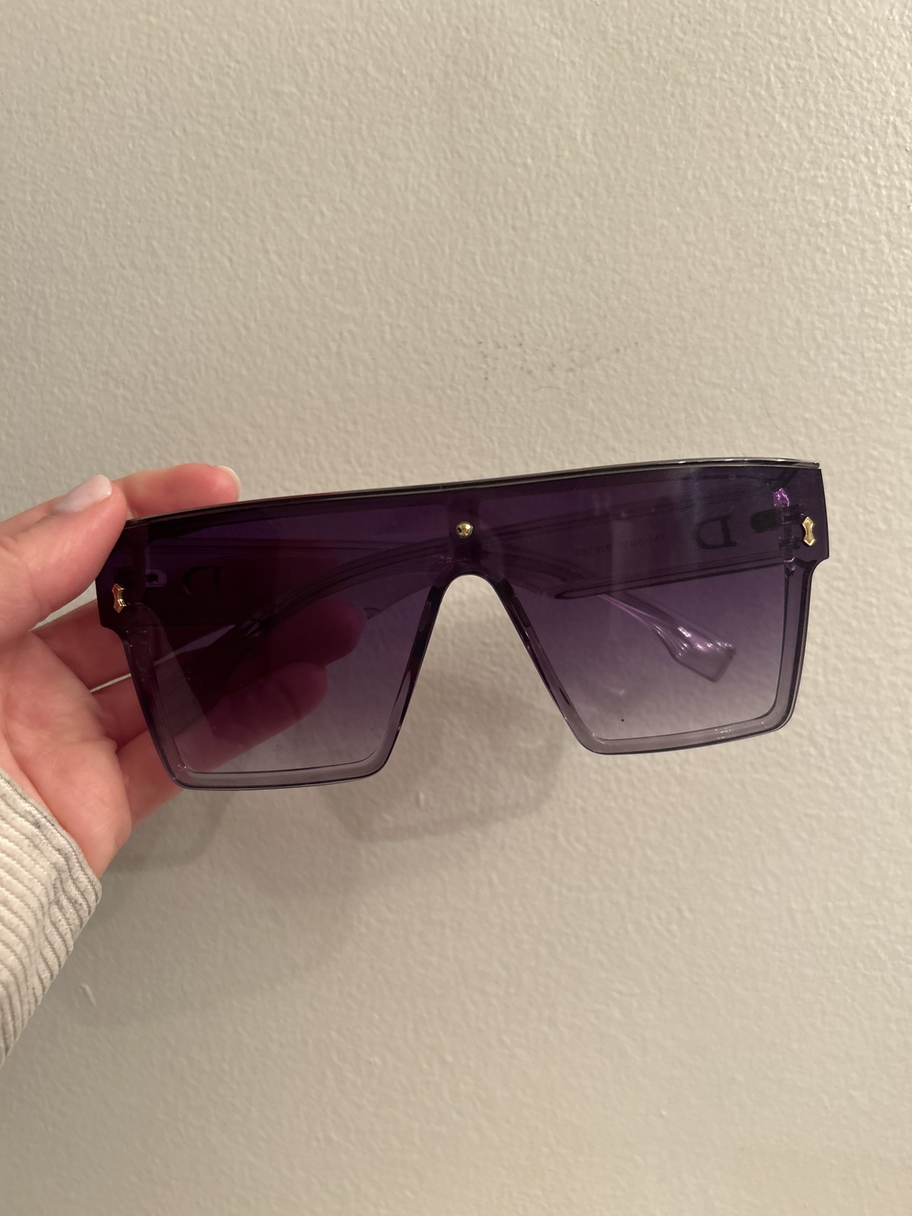 Square sunglasses