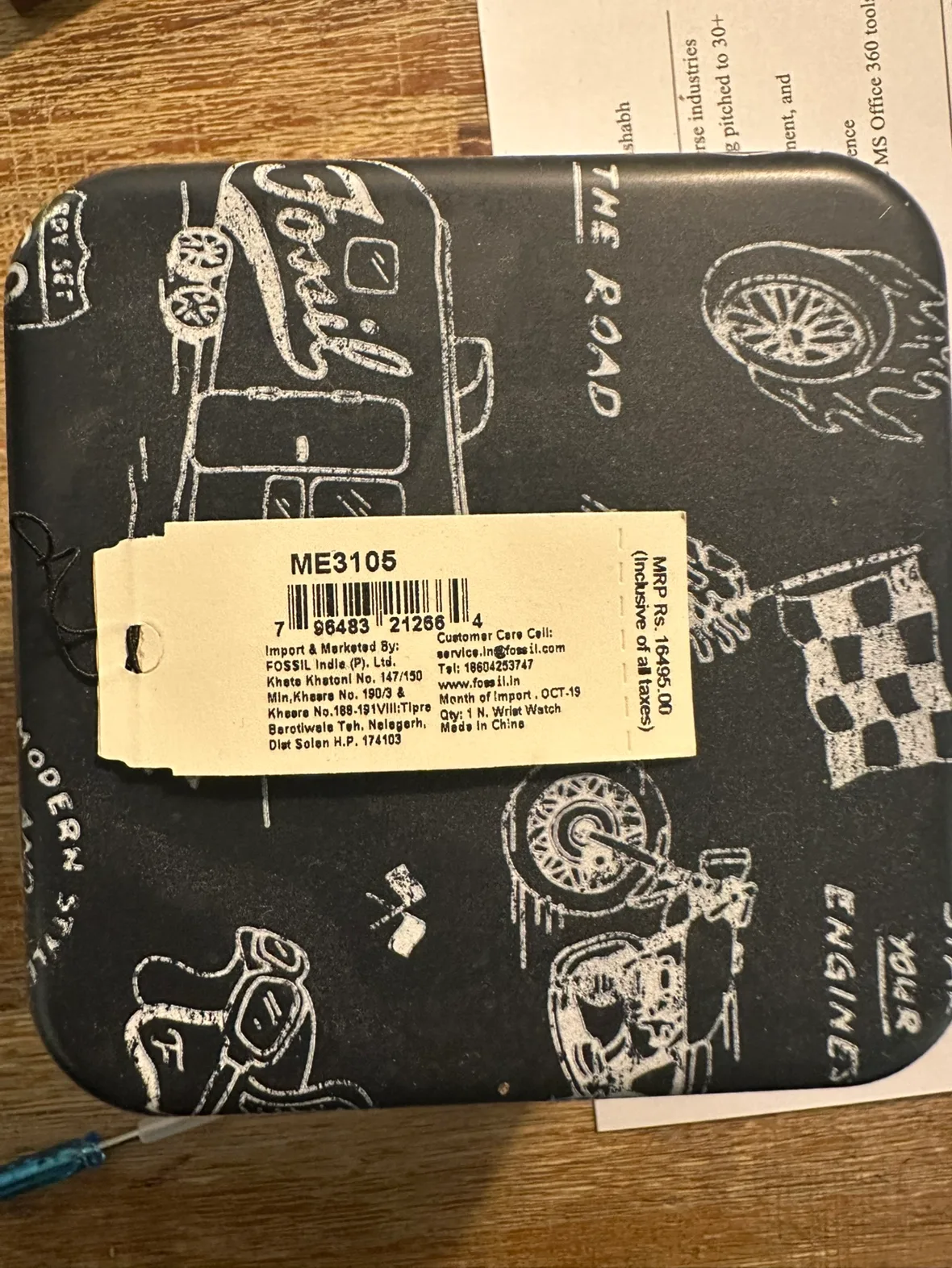 Fossil Townsman Open Heart Automatic Watch - rose gold image indicator(5)