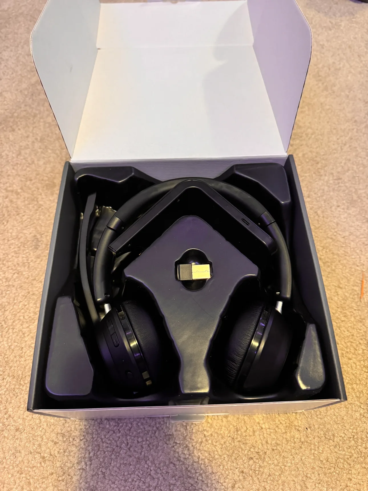 Bluetooth wireless headset image indicator(2)