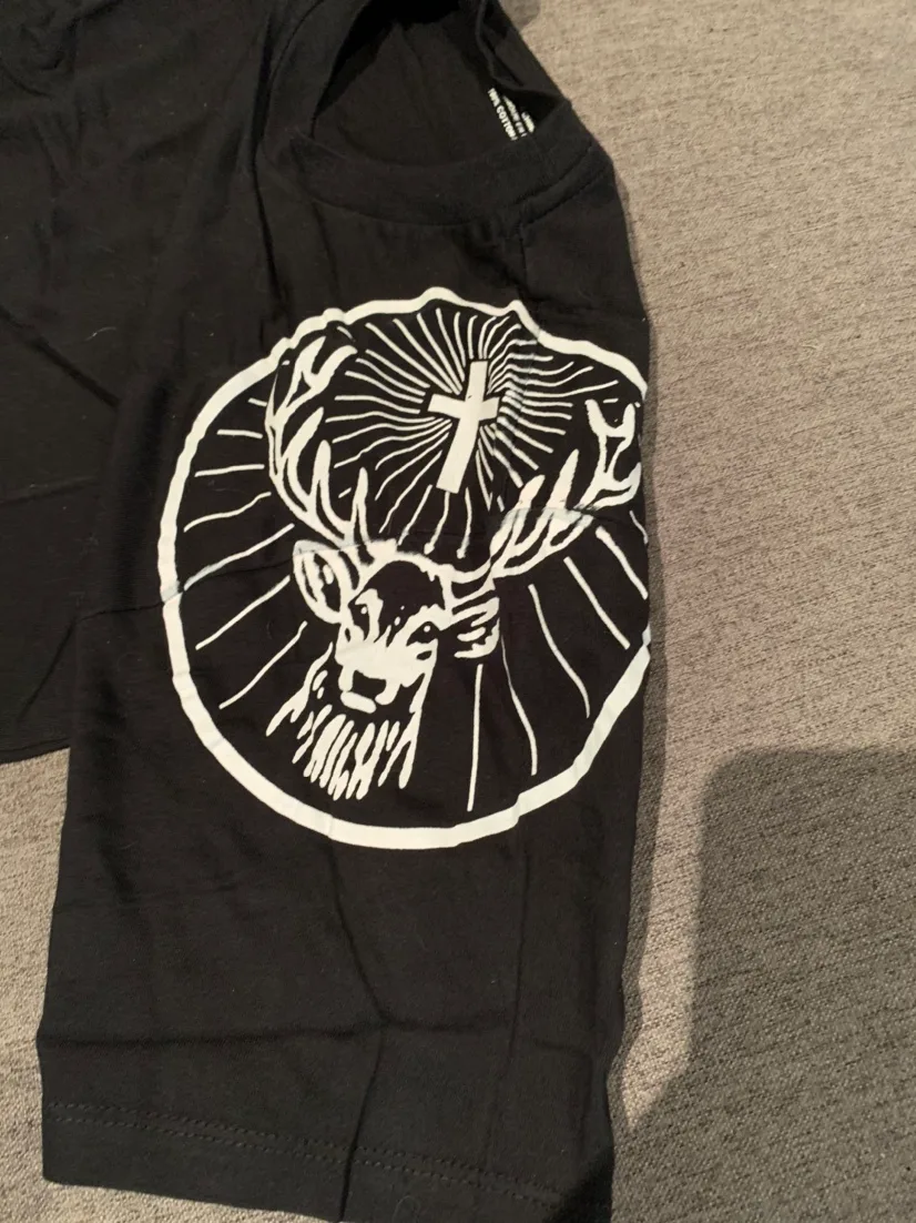 Jägermeister T-Shirt - men’s small #freecycle image indicator(4)