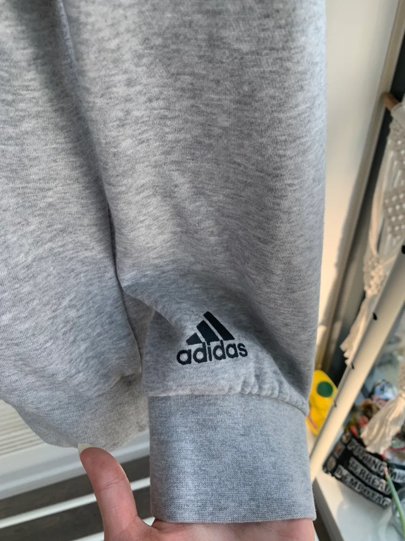 Adidas Grey Hoodie image indicator(2)