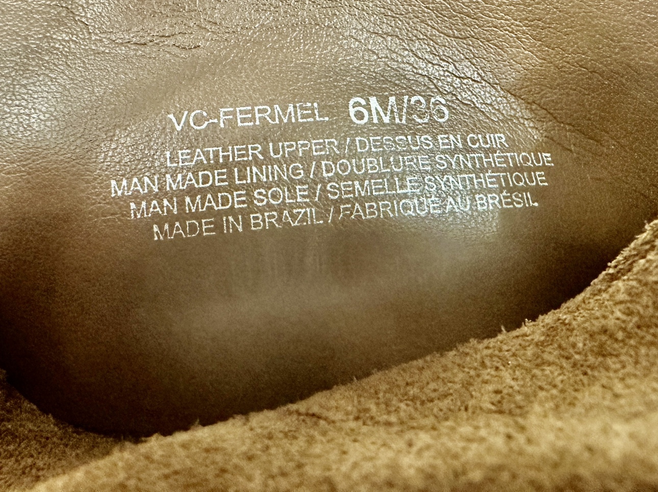 Vince Camuto Brown Suede Boots - photo 4