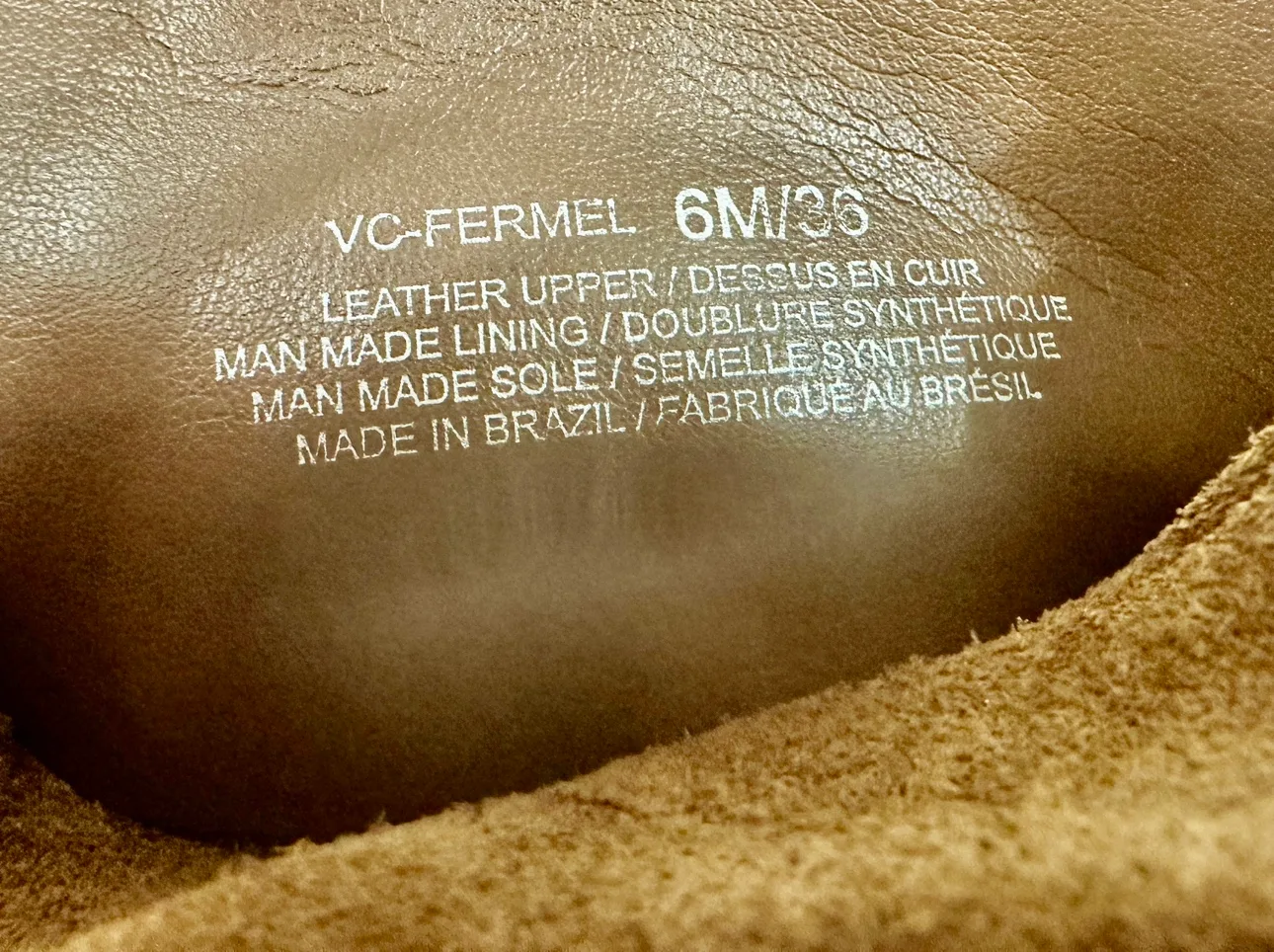 Vince Camuto Brown Suede Boots image indicator(4)