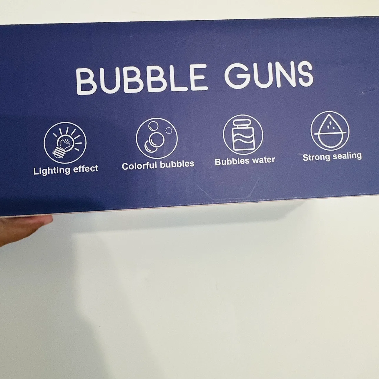 BNIP Bubble Gun Toy 2 Pack image indicator(3)