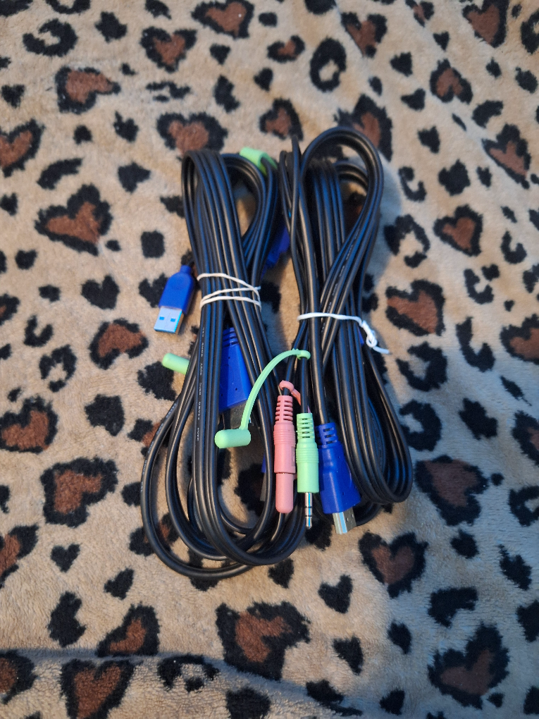 USBand hdmi cables(30 DOLLARS FOR ONE)