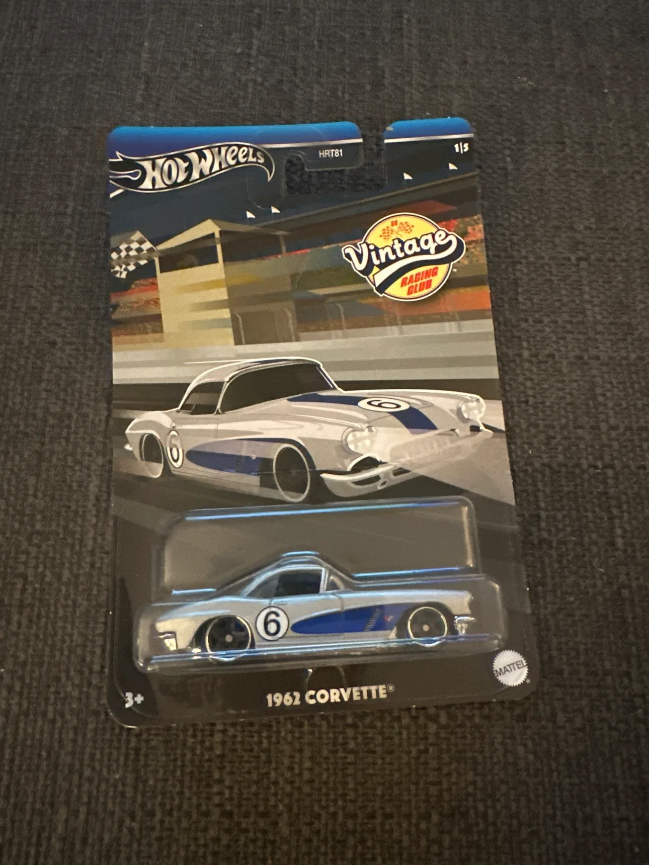 Hot Wheels Vintage Racing thumbnail