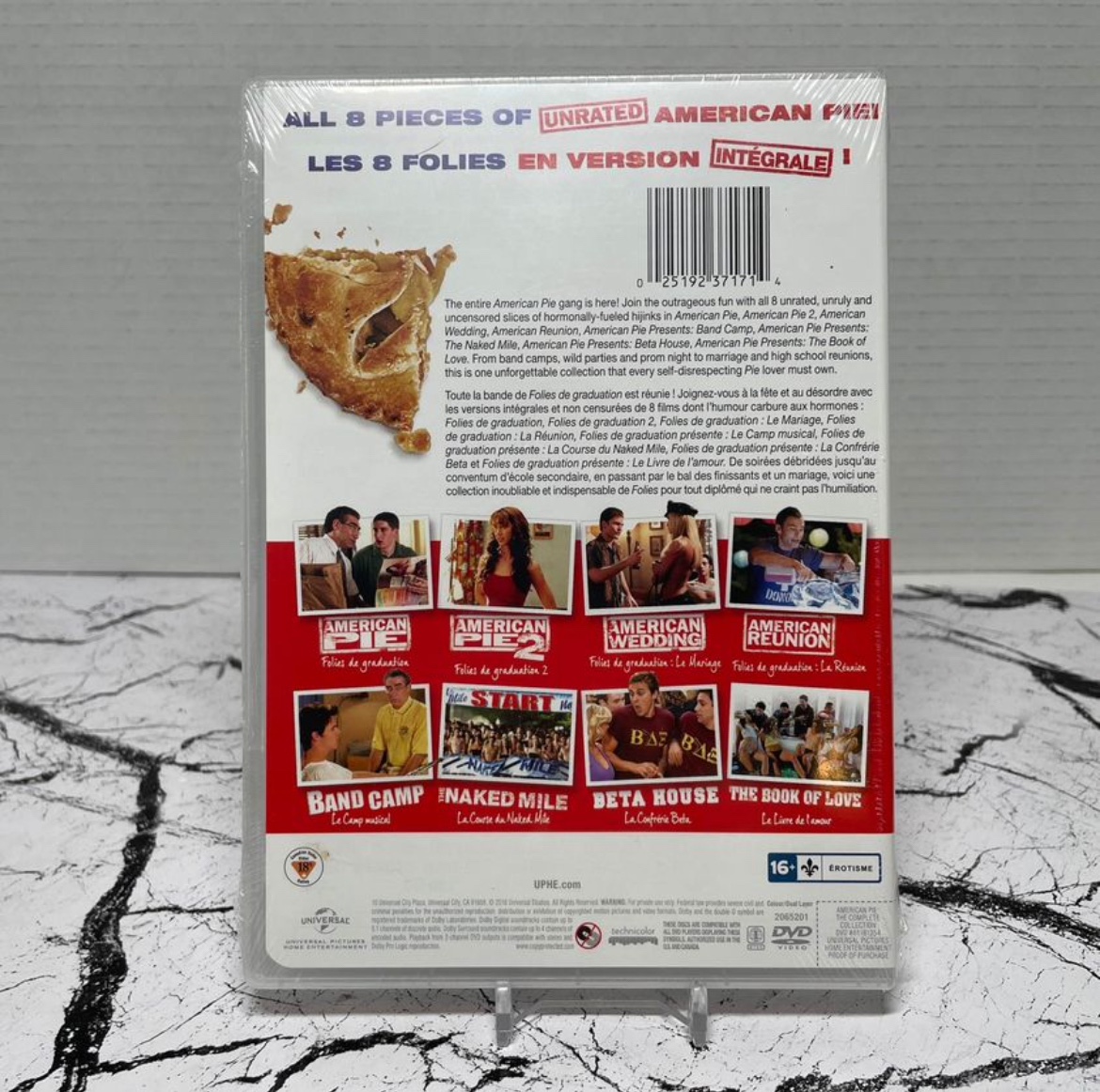 NEW American Pie: The Complete Collection - 8 Movie DVD Set - photo 2