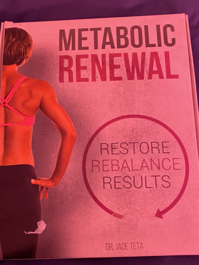 Metabolic Renewal by Dr. Jade Teta