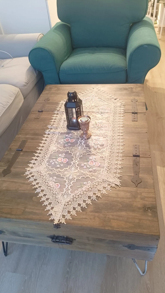 Wooden Lift Top Coffee Table