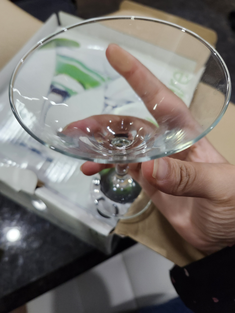 Set of 4 Martini Glasses - photo 4