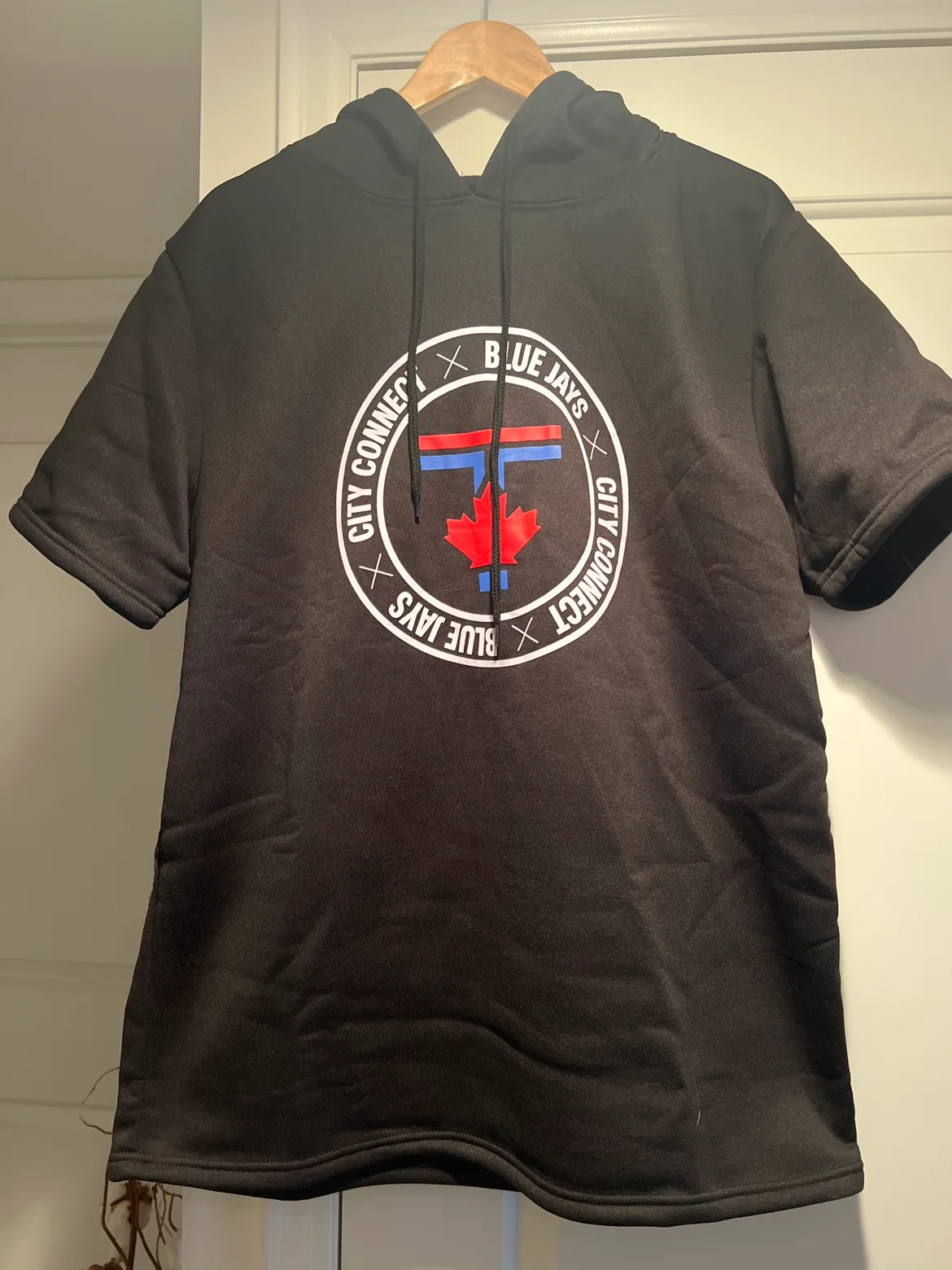 Blue Jays City Connect  Short Sleeve Hoodie thumbnail
