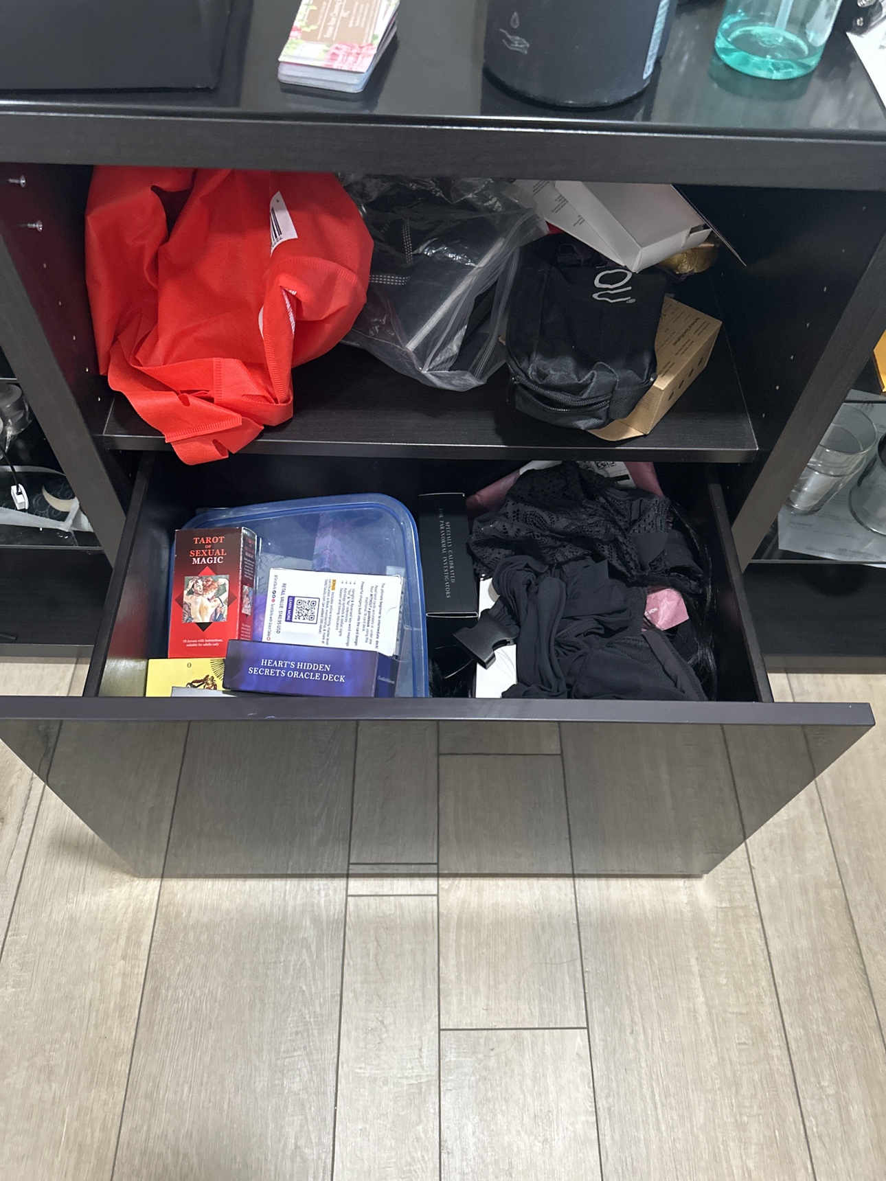 Black Entertainment Unit IKEA - photo 3