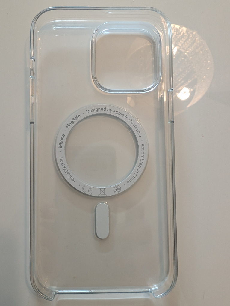 iPhone 14 Pro Max Clear Case with MagSafe - photo 3