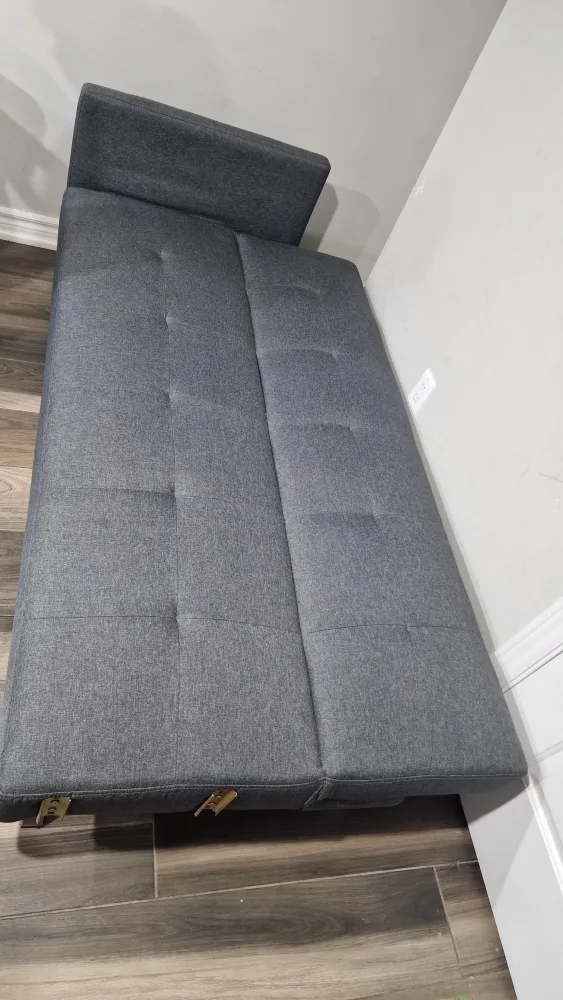 Grey Futon Couch image indicator(2)