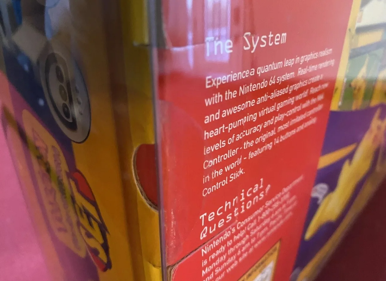 SEALED Pikachu Nintendo 64 Console Toys"R"US image indicator(6)