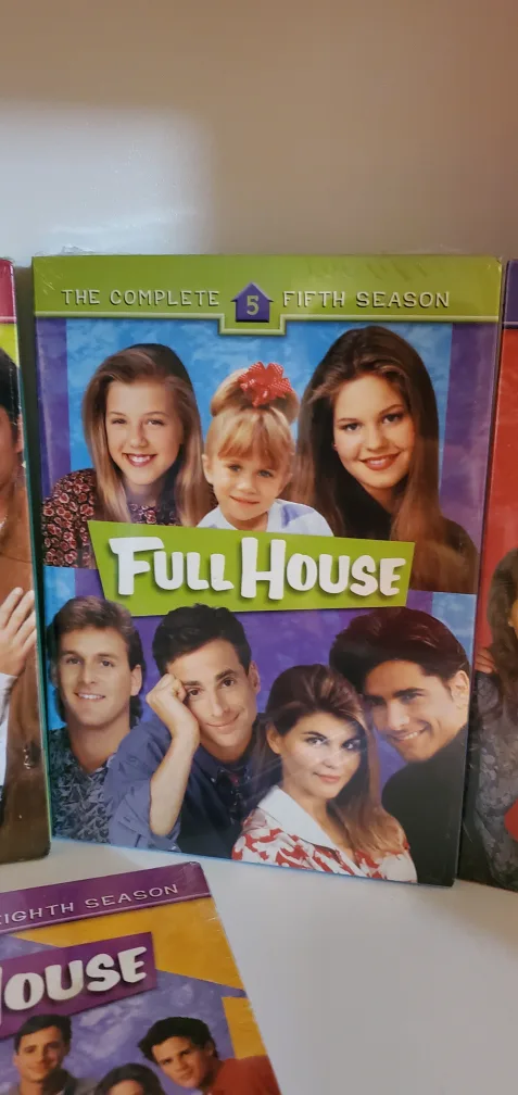 Full House Complete Series on DVD image indicator(6)