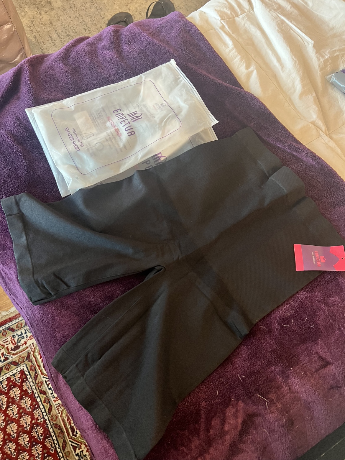Empetua High-Waisted Shaper Shorts